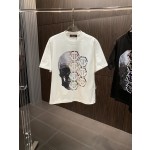 New round neck short sleeved T-shirt